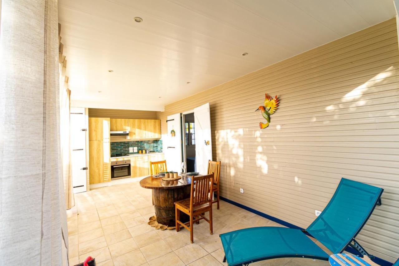 Seazen Lodge Sainte-Anne Ngoại thất bức ảnh